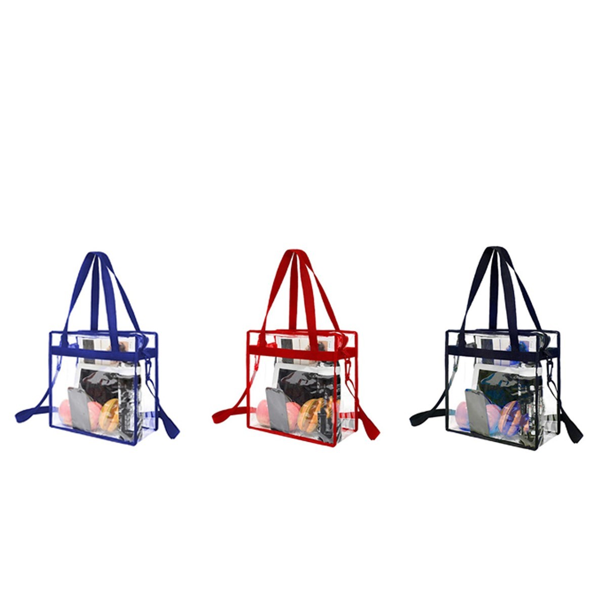 Clear Tote Bag