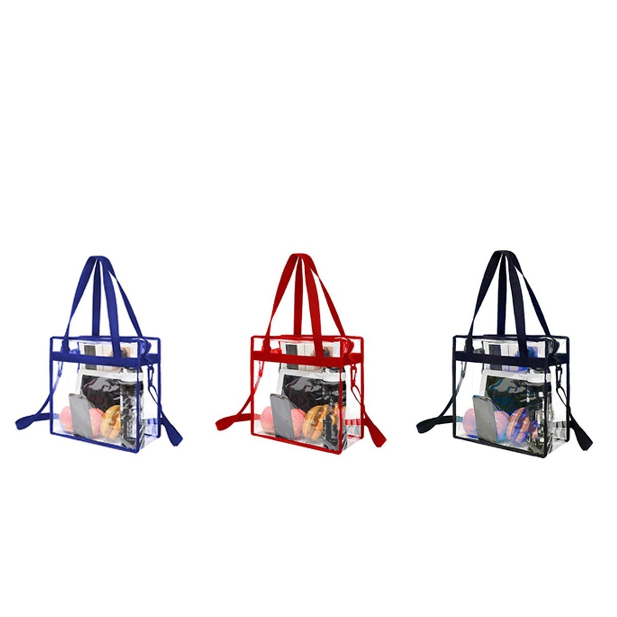 Clear Tote Bag