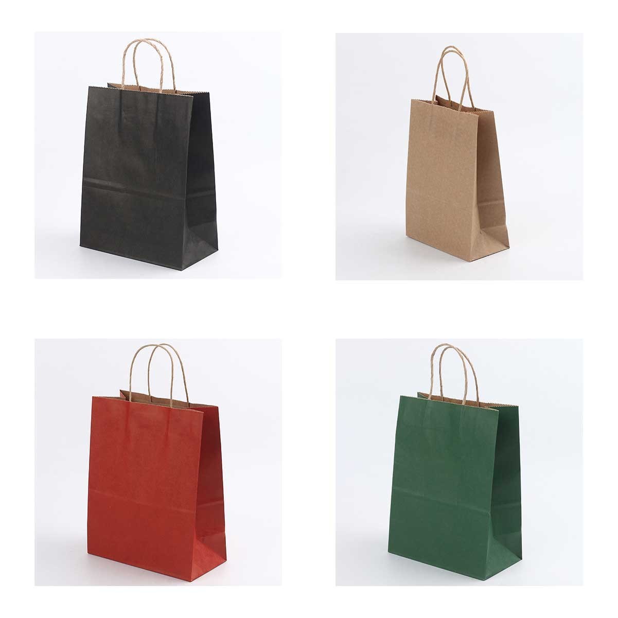 Kraft Paper Handle Bag