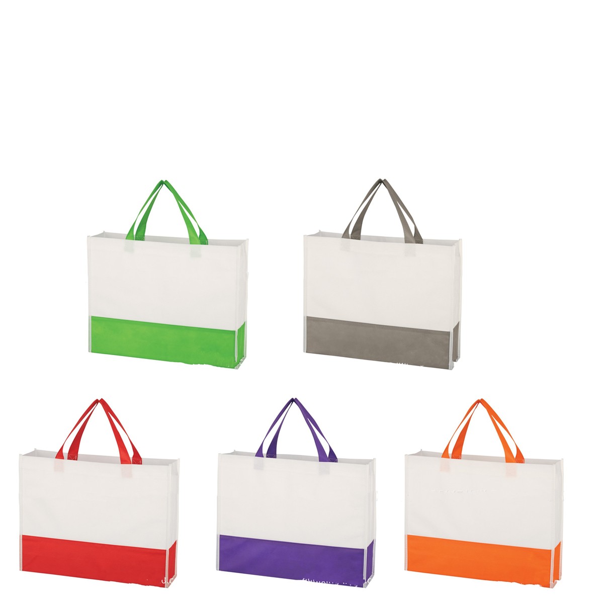 Recycable Non-woven Shopper Tote Bag
