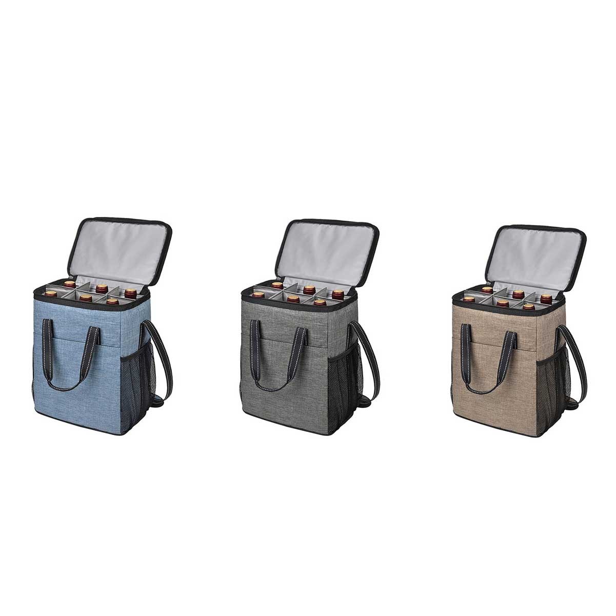 6 Bottle Pocket Wine Bag