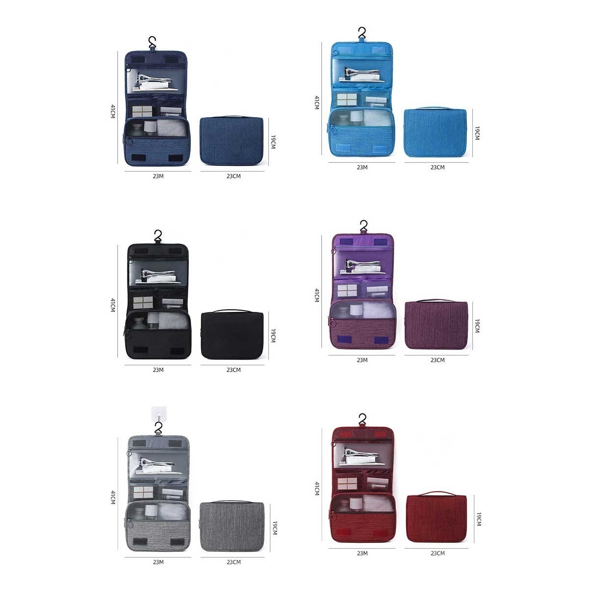 Hanging Waterproof Toiletry Bag