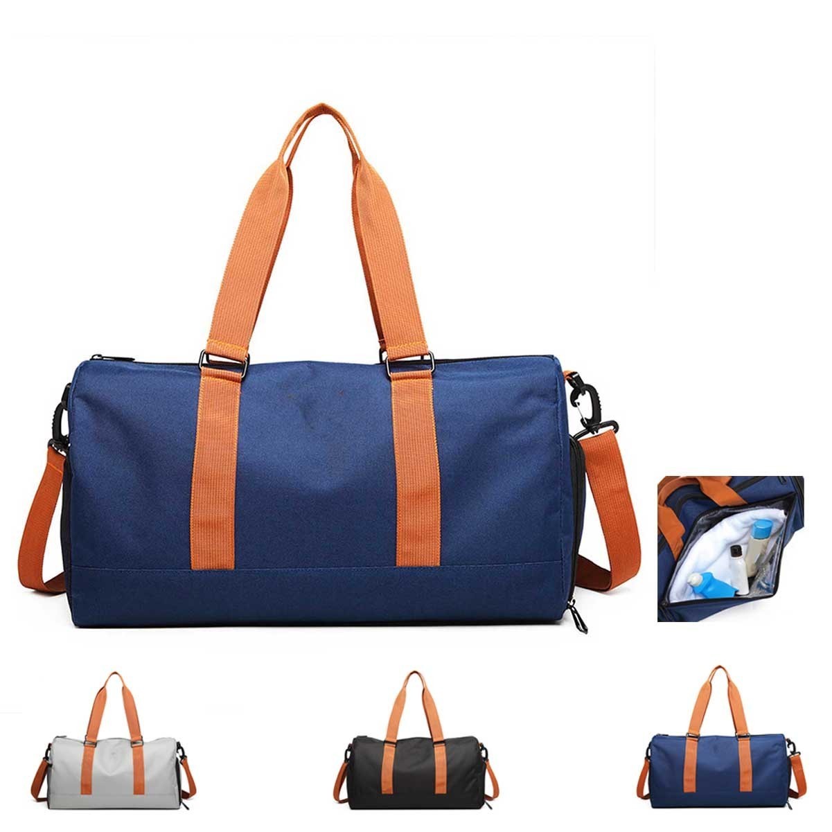 Dry Wet Separated Gym Bag