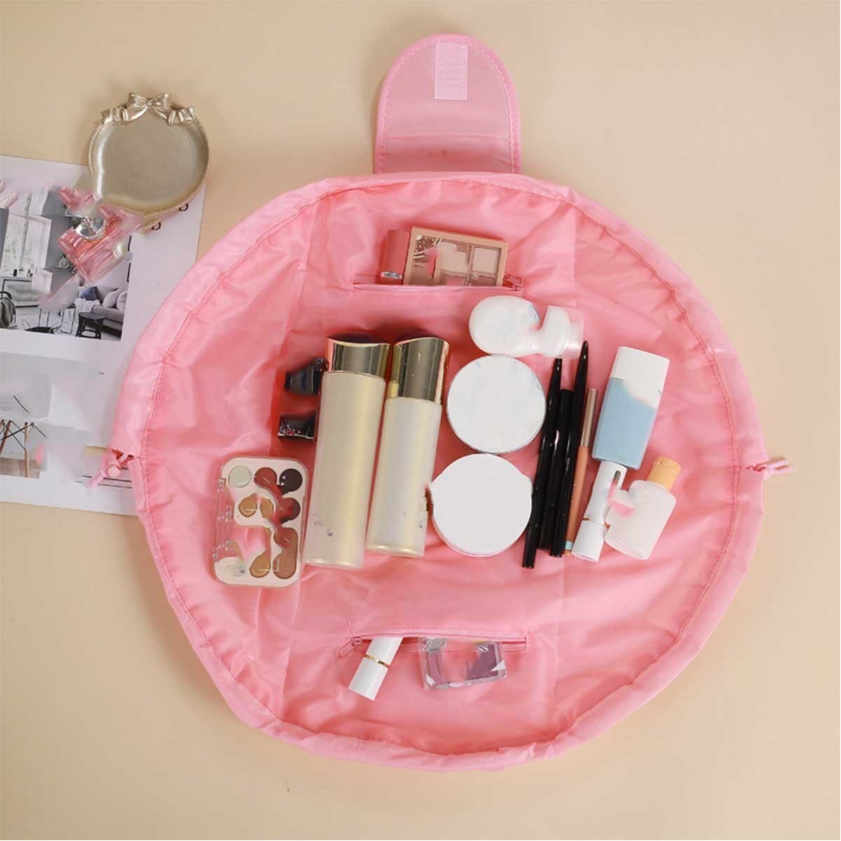 Travel Toiletry Organizer Bag