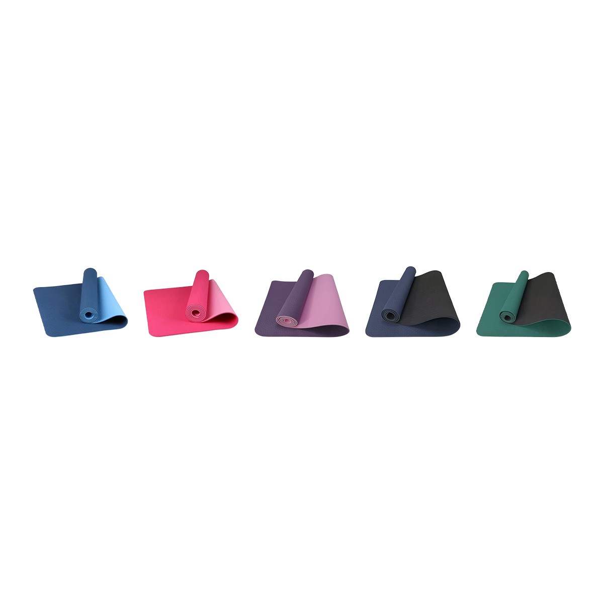 Double-Layer Non-Slip Textured Yoga Mat