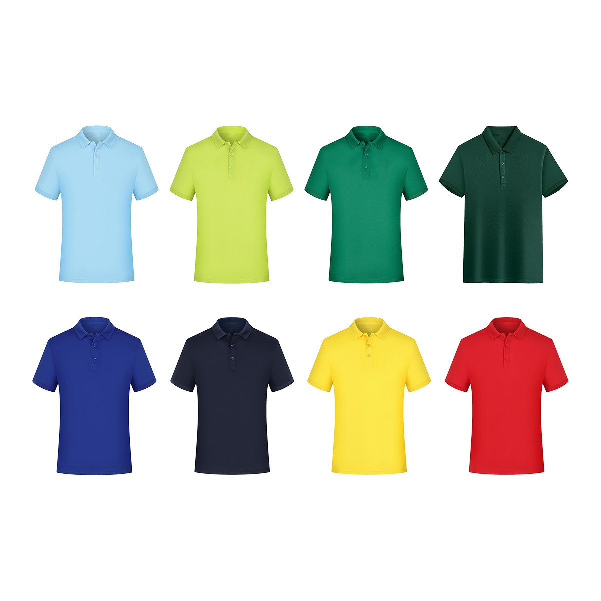 Men's Soft Stretchy Polo Shirt