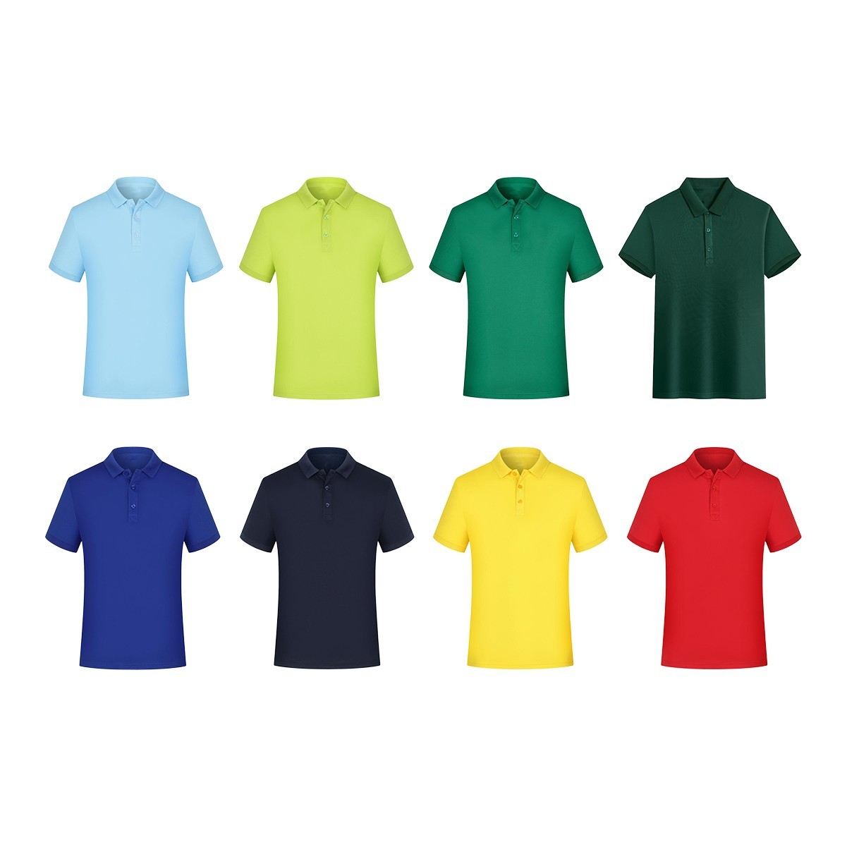 Men's Soft Stretchy Polo Shirt