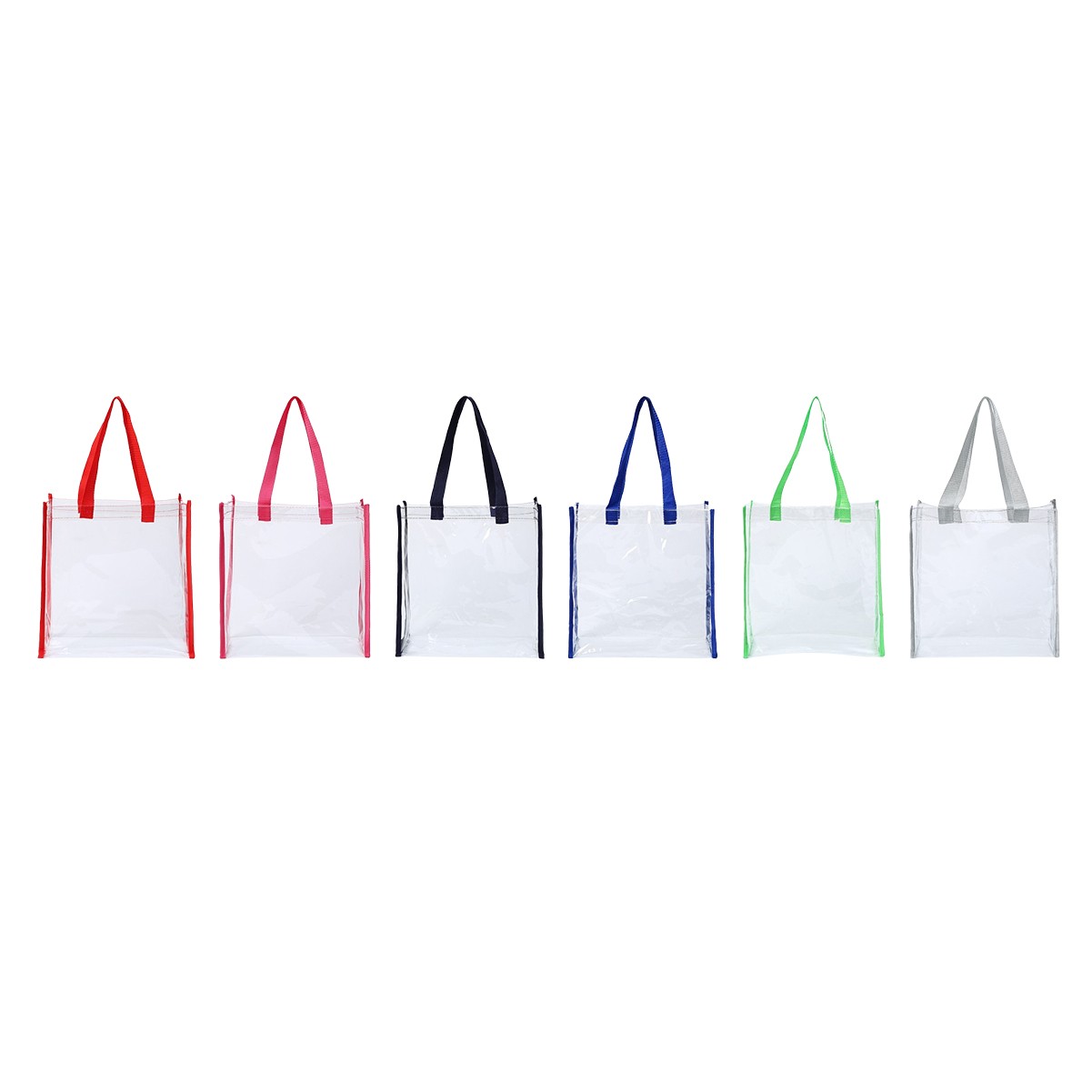 Waterproof PVC Transparent Tote Bag