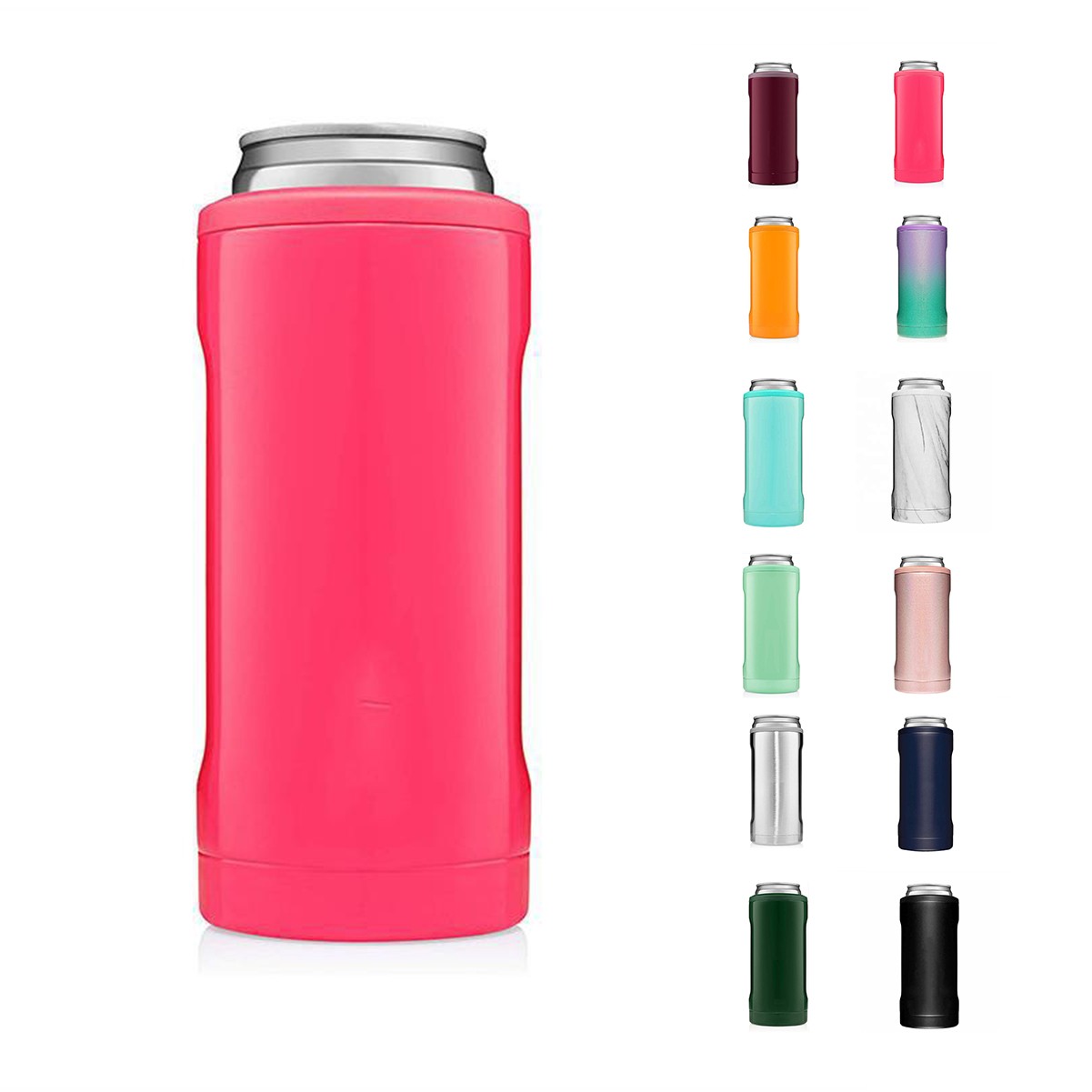 12oz Double-Walled Stainless Steel Can Holder