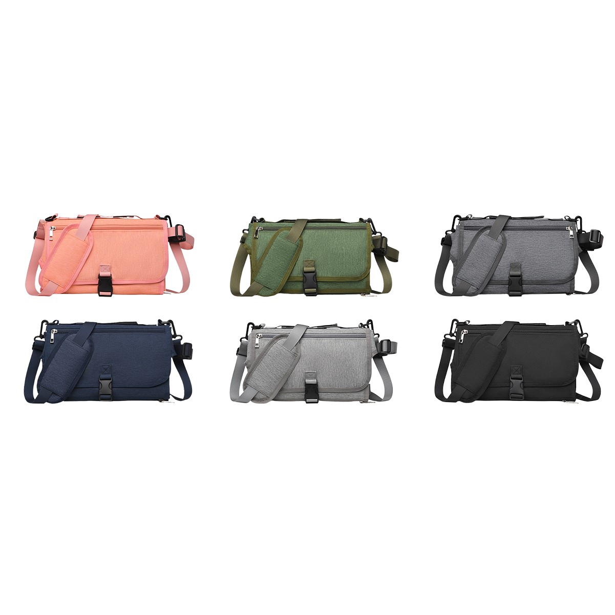 Portable Diaper Changing Station Bag