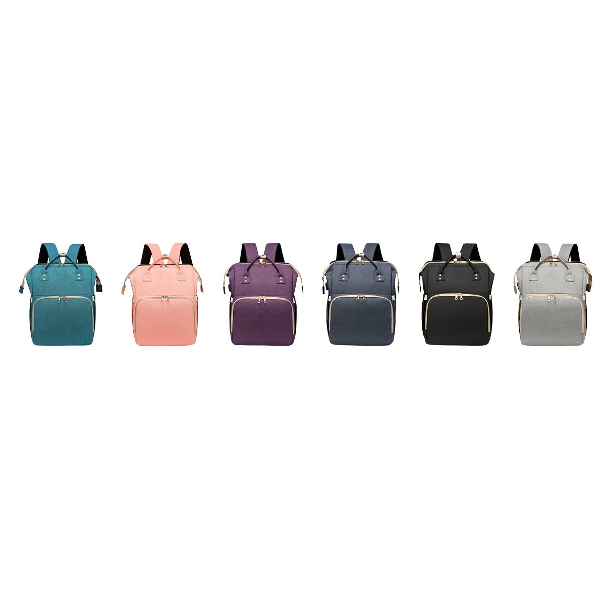 Convenient Diaper Changing Backpack