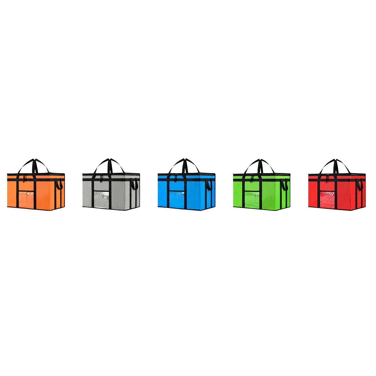 Large Insulated Grocery Tote Bag