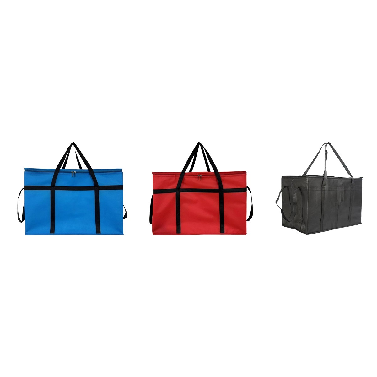 Large Foldable Insulated Grocery Tote Bag