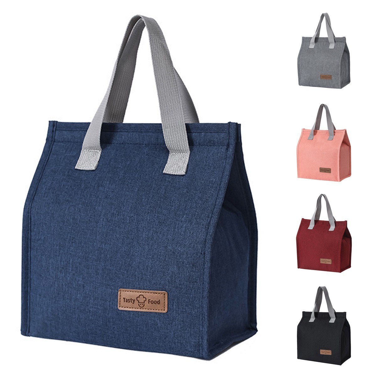 Insulated Trio-Layer Cooler Tote Bag
