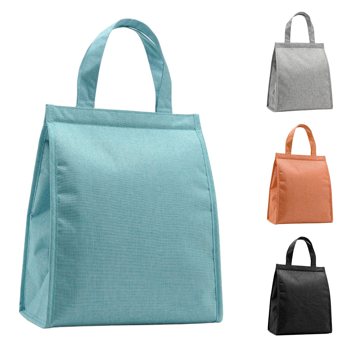 Aluminum Foil Insulated Lunch Tote Bag