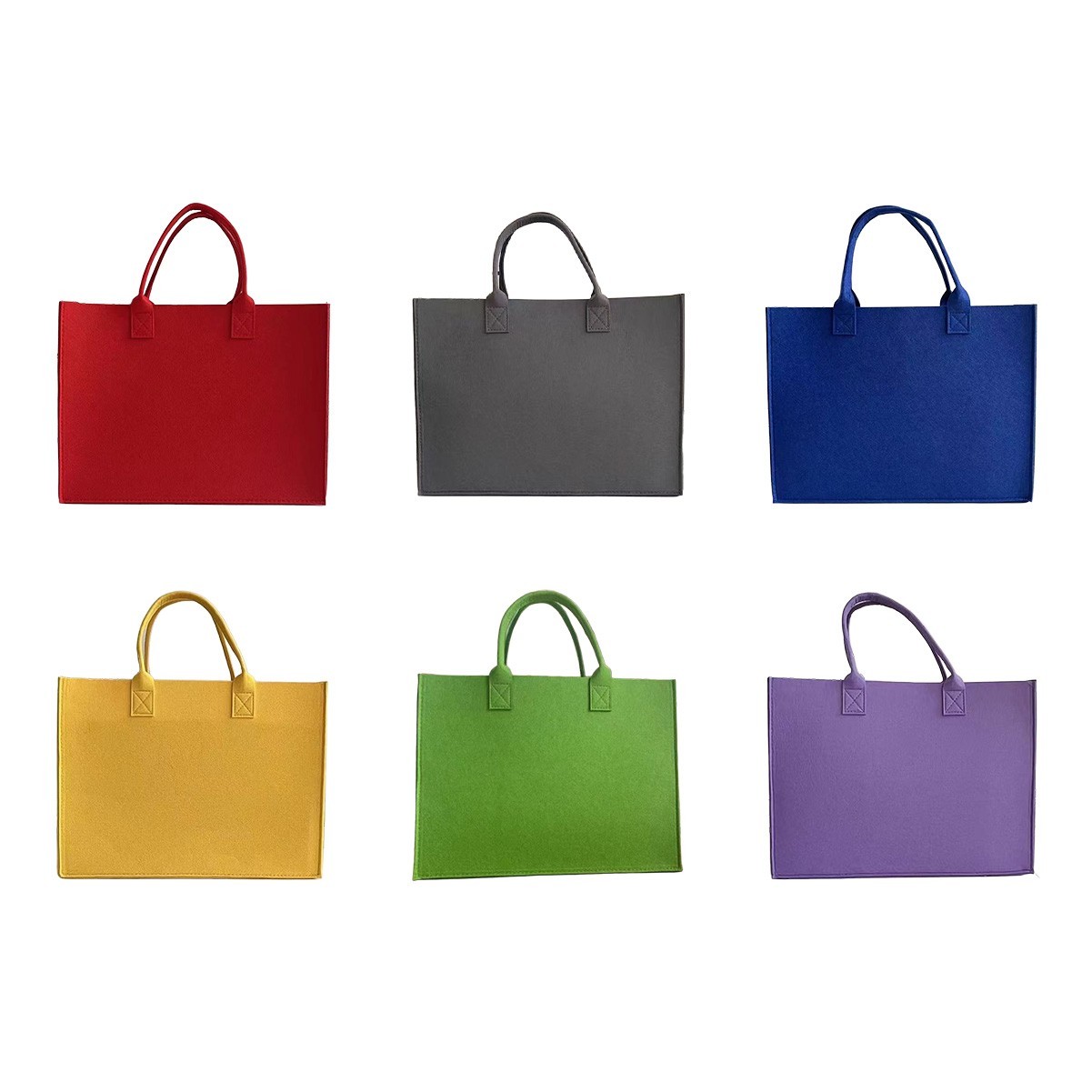 Eco-Friendly Felt Tote Bag