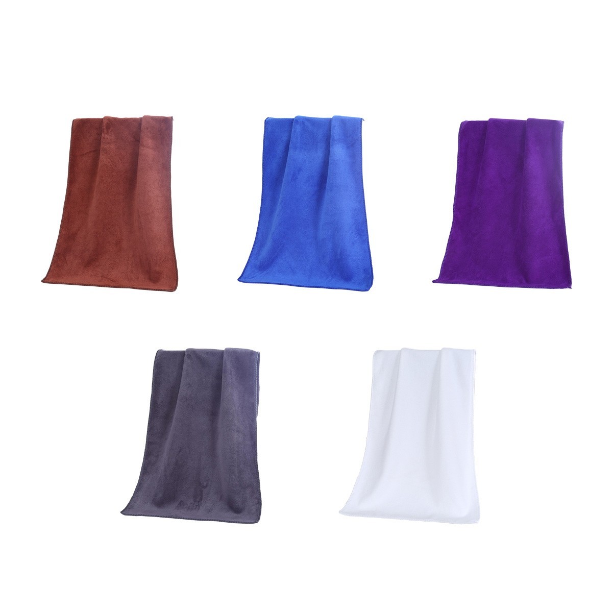 Soft Car Microfiber Cleaning Towel