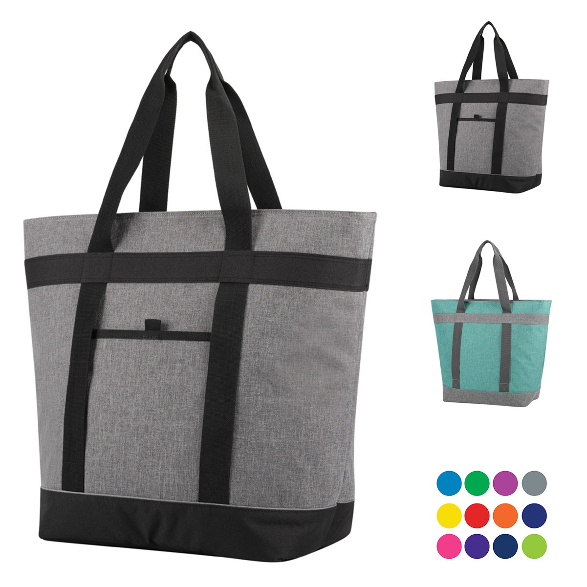 Waterproof Oxford Lunch Tote Bag