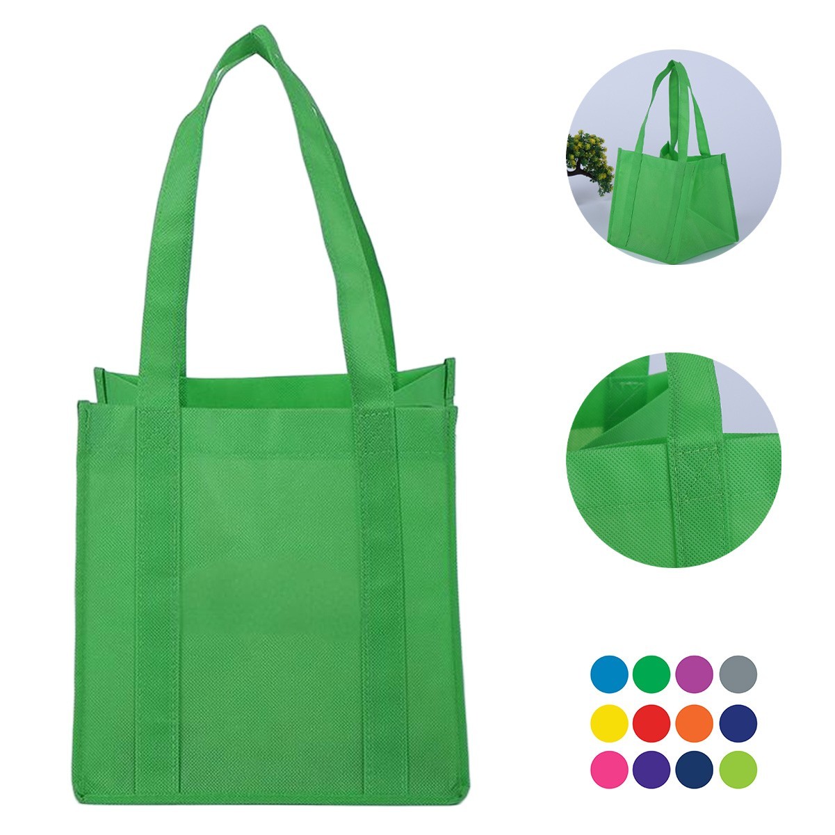 Reusable Non-Woven Grocery Bag