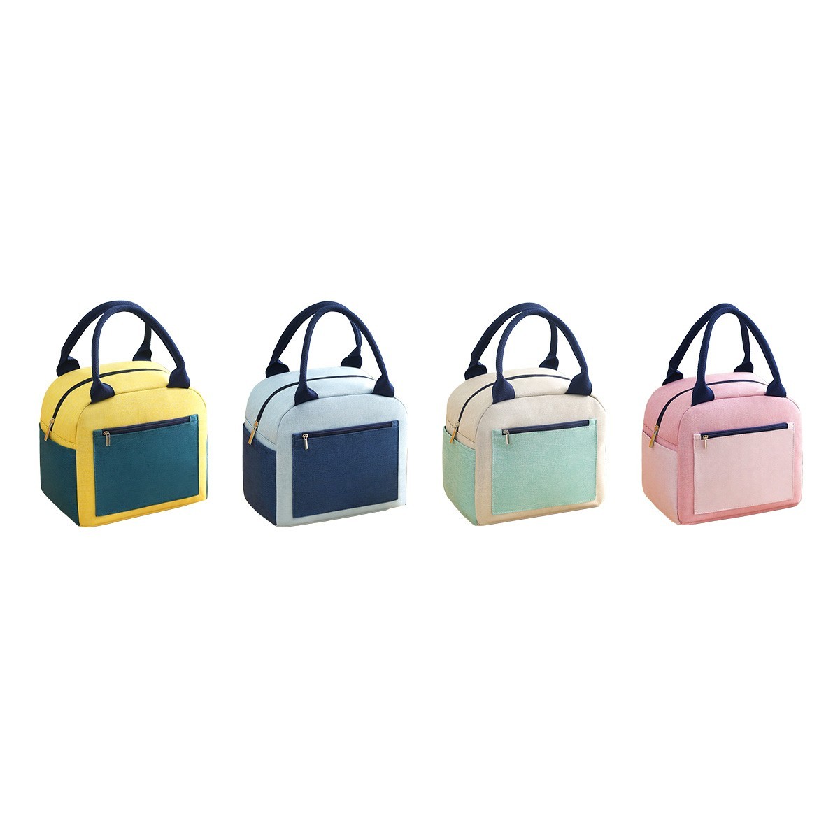 Insulated Aluminum-Lined Oxford Tote Bag