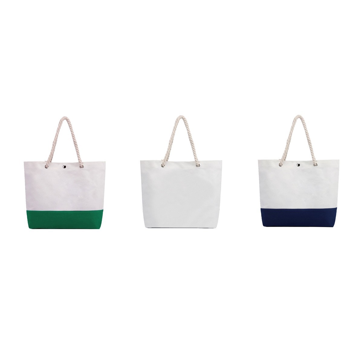 Cotton Canvas Tote Bag