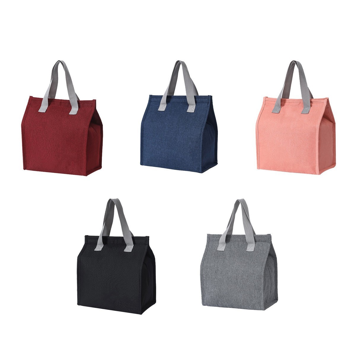 Insulated Lunch Tote Bag