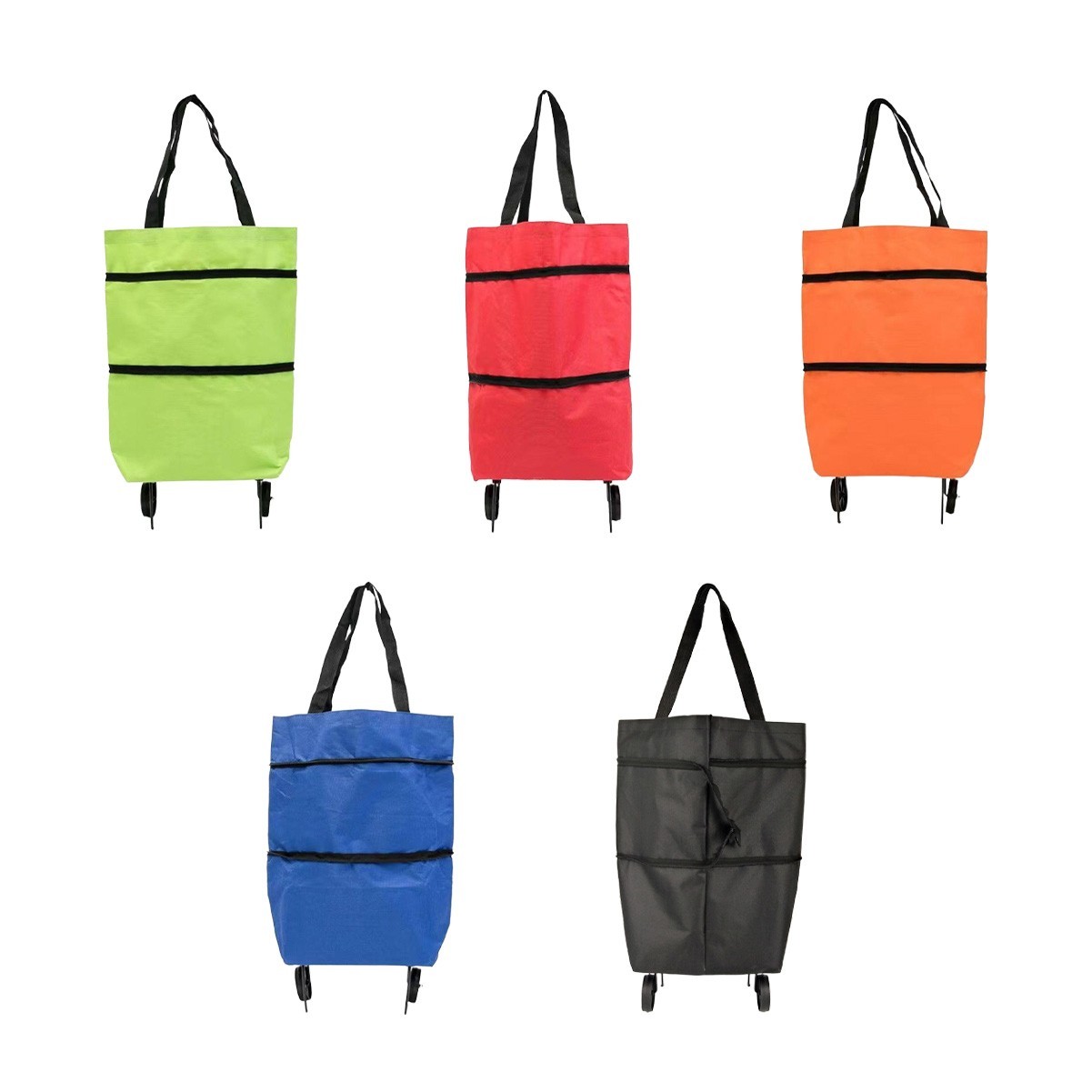 Portable Waterproof Wheeled Hand Cart Folding Bag