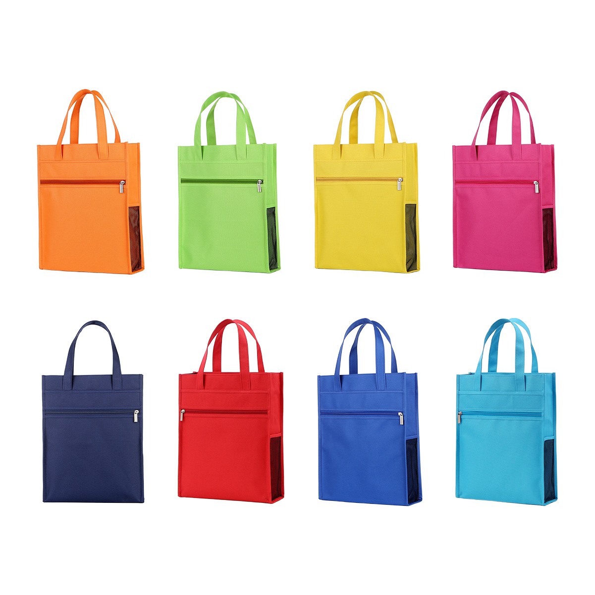 Oxford Fabric Shopping Tote Bag