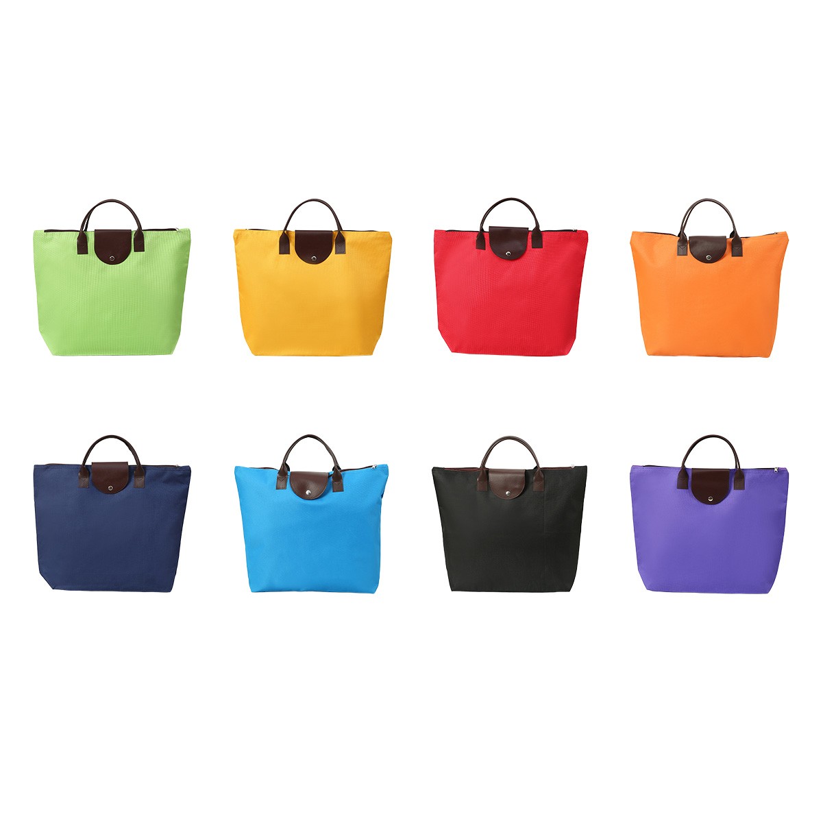 Oxford Fabric Shopping Tote Bag