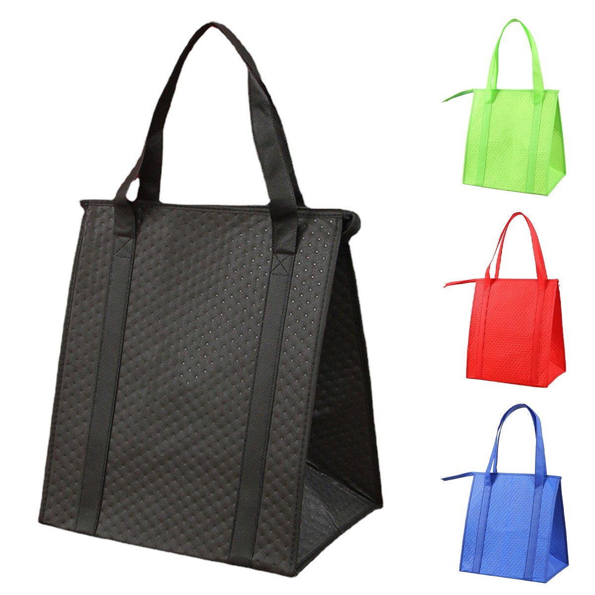 Insulated Nonwoven Tote Bag