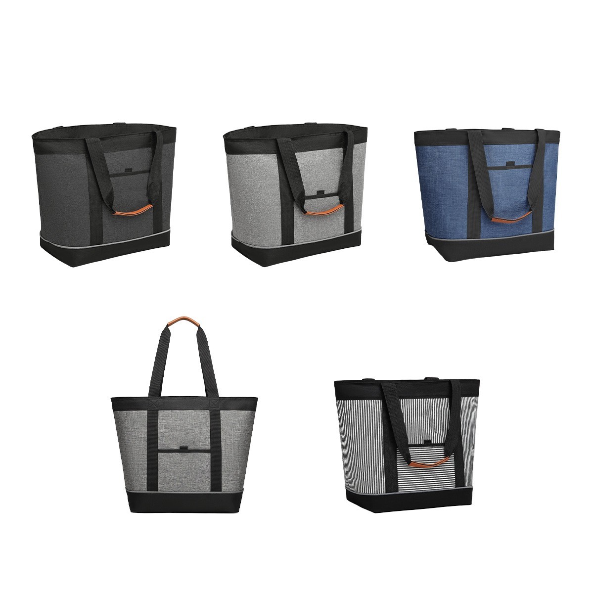 Oxford Fabric Insulated Tote Bag