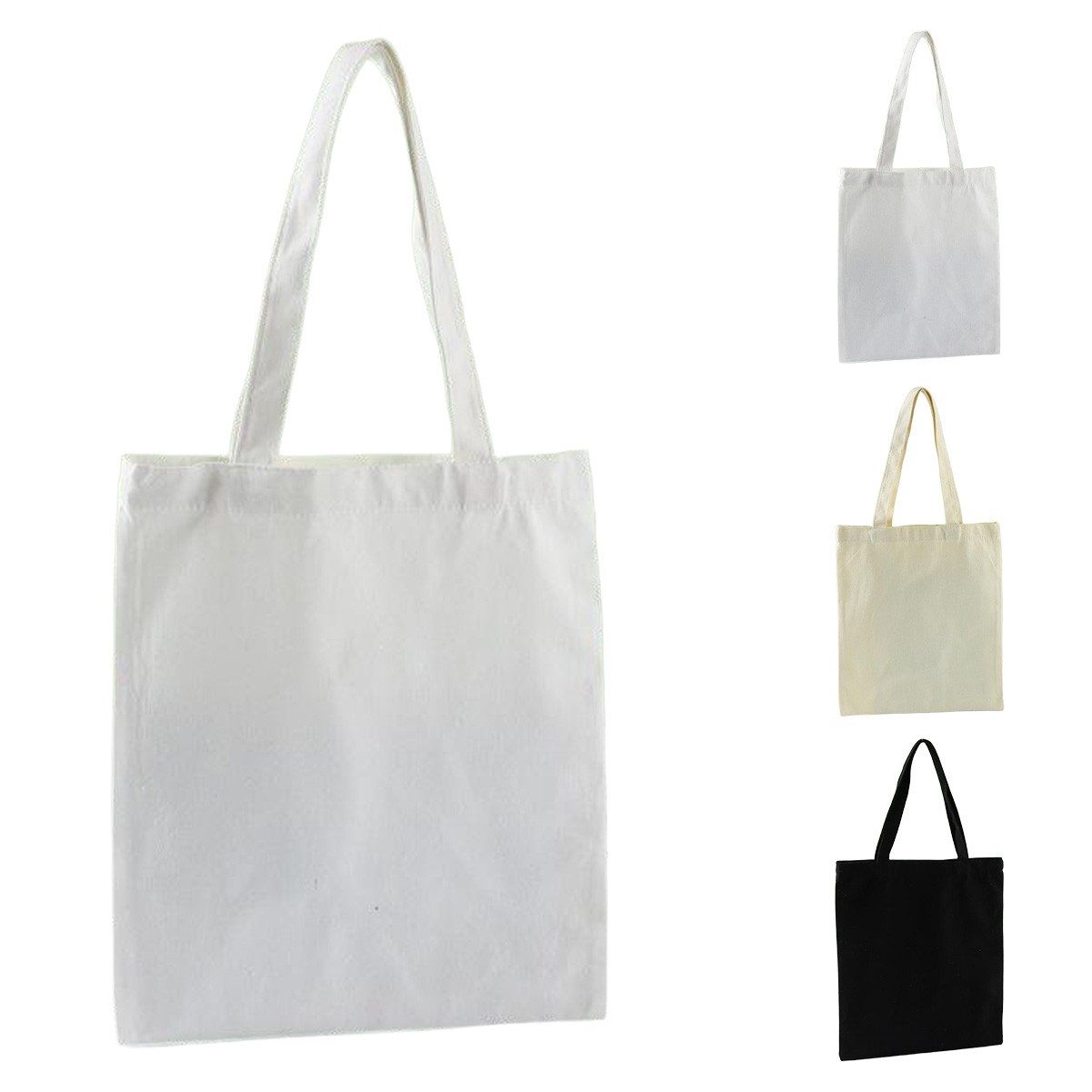 Cotton Canvas Tote Bag