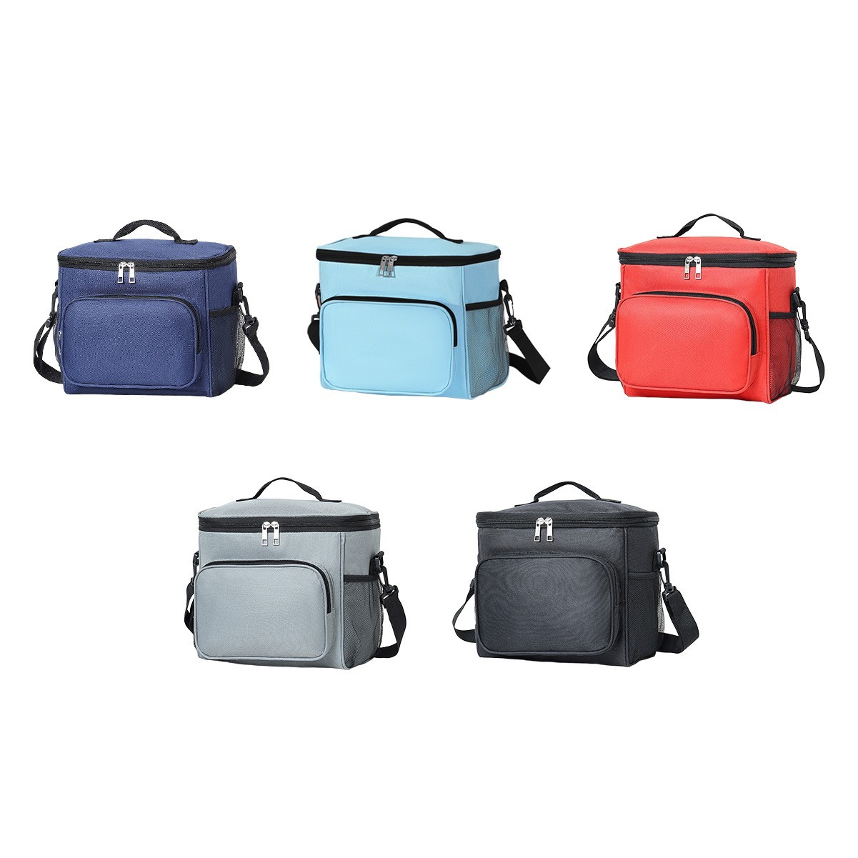 Oxford Insulated Lunch Bag