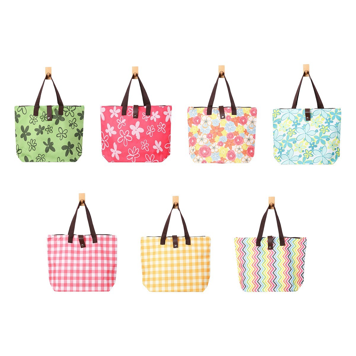 Eco-Friendly Folding Shopping Tote Bag