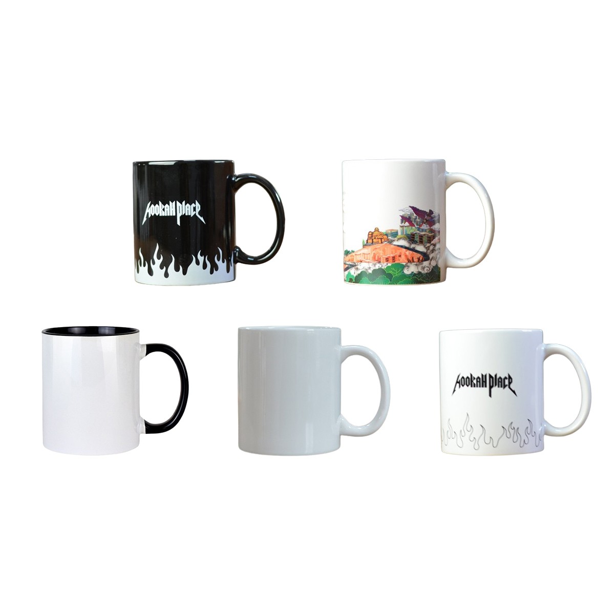 11 oz Ceramic Coffee Mug