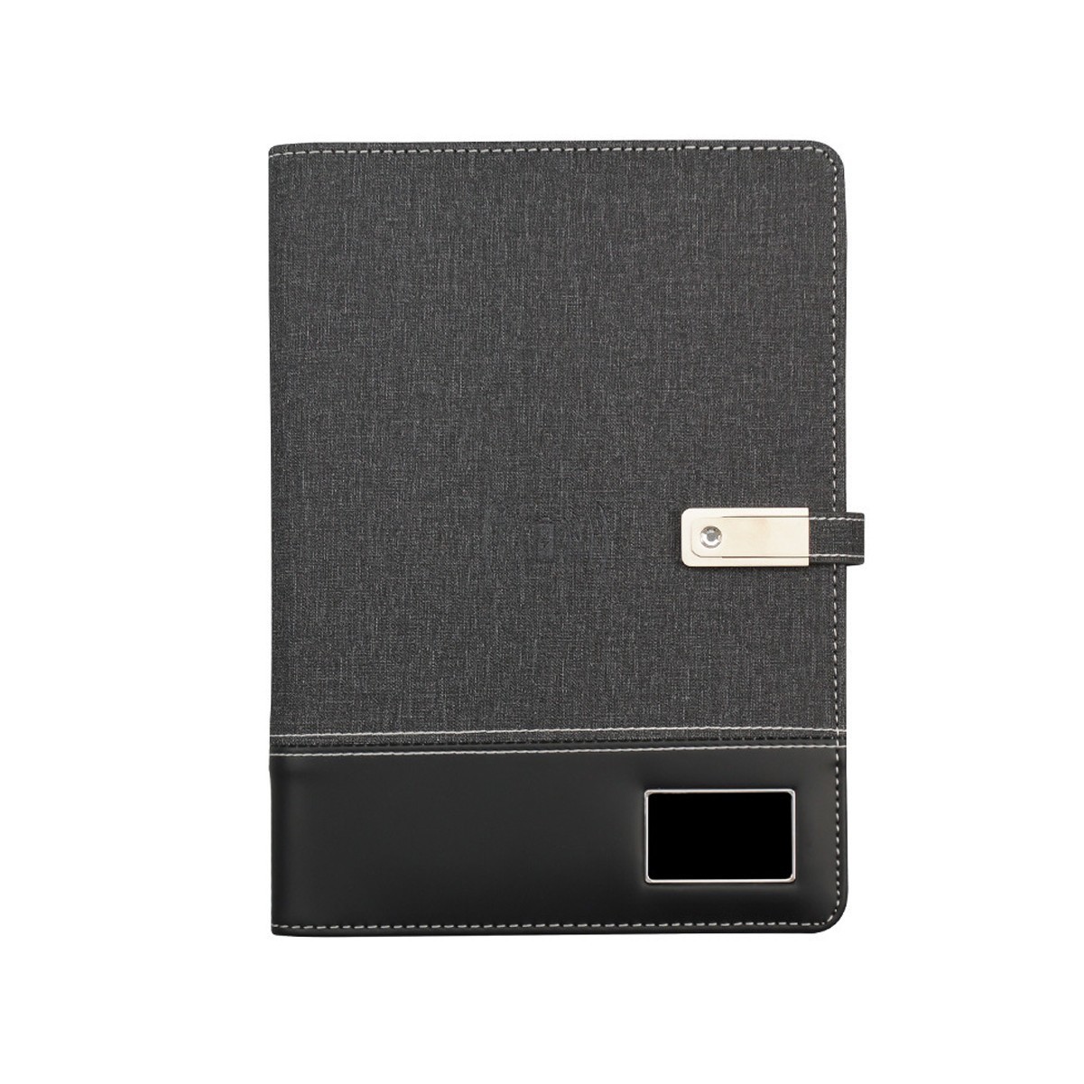 PU Leather Wallet Wireless with Power Bank