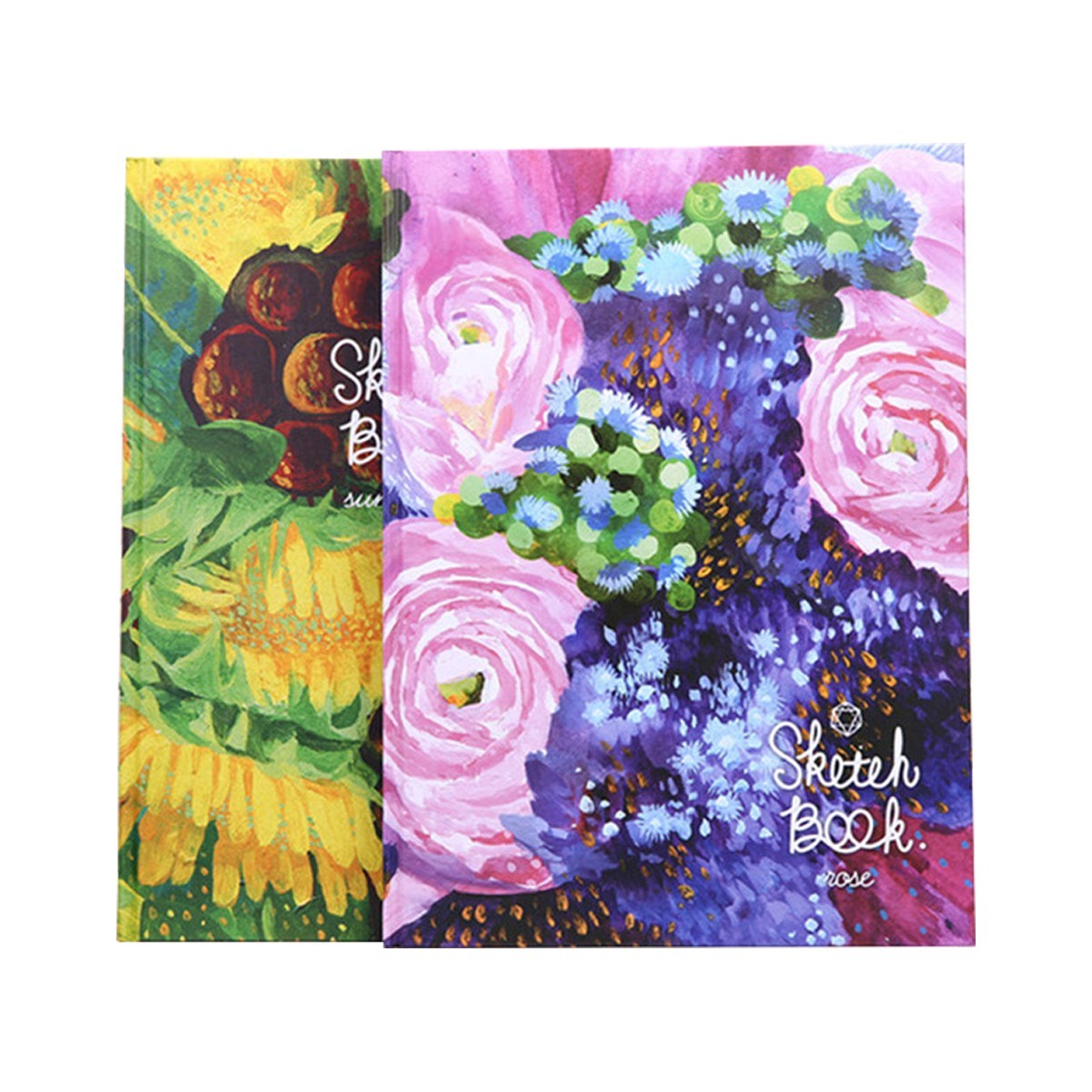 Hard Cover Large Sketchbook