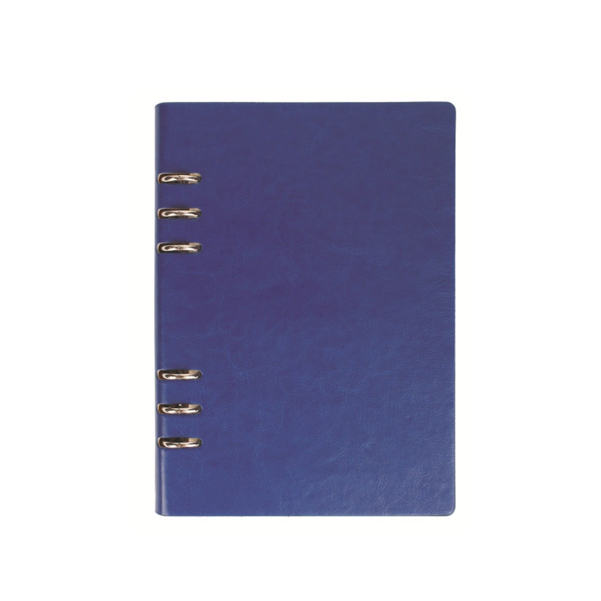 PU Leather Metal Binder A5 Notebook