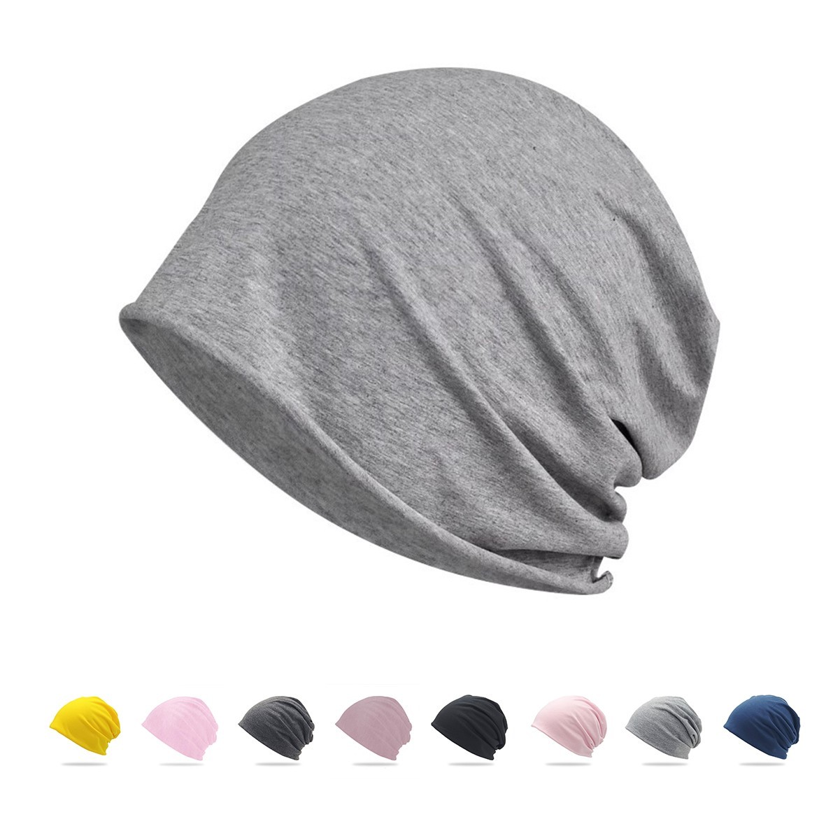 Cotton Double-Layer Beanie