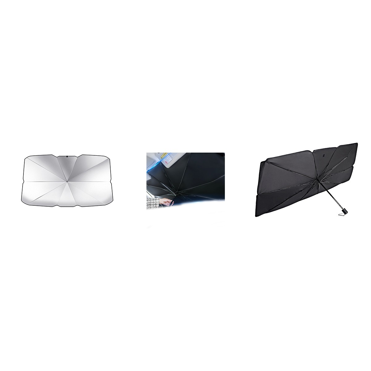 Foldable Car Sunshade UV Umbrella