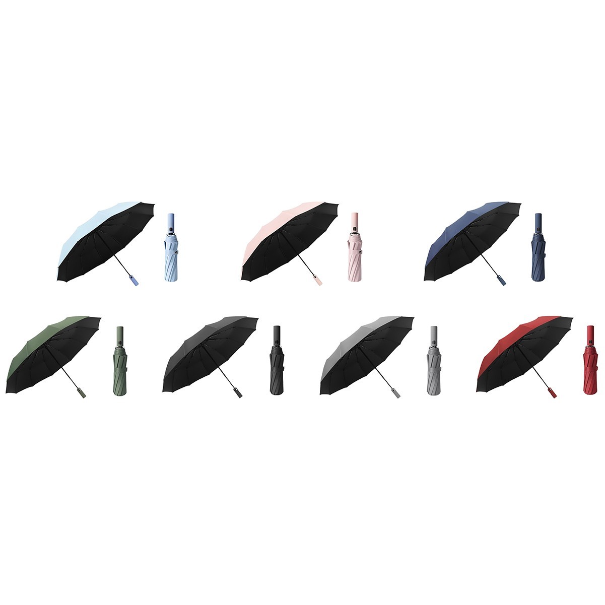 Windproof Double-Layer Automatic Open Umbrella