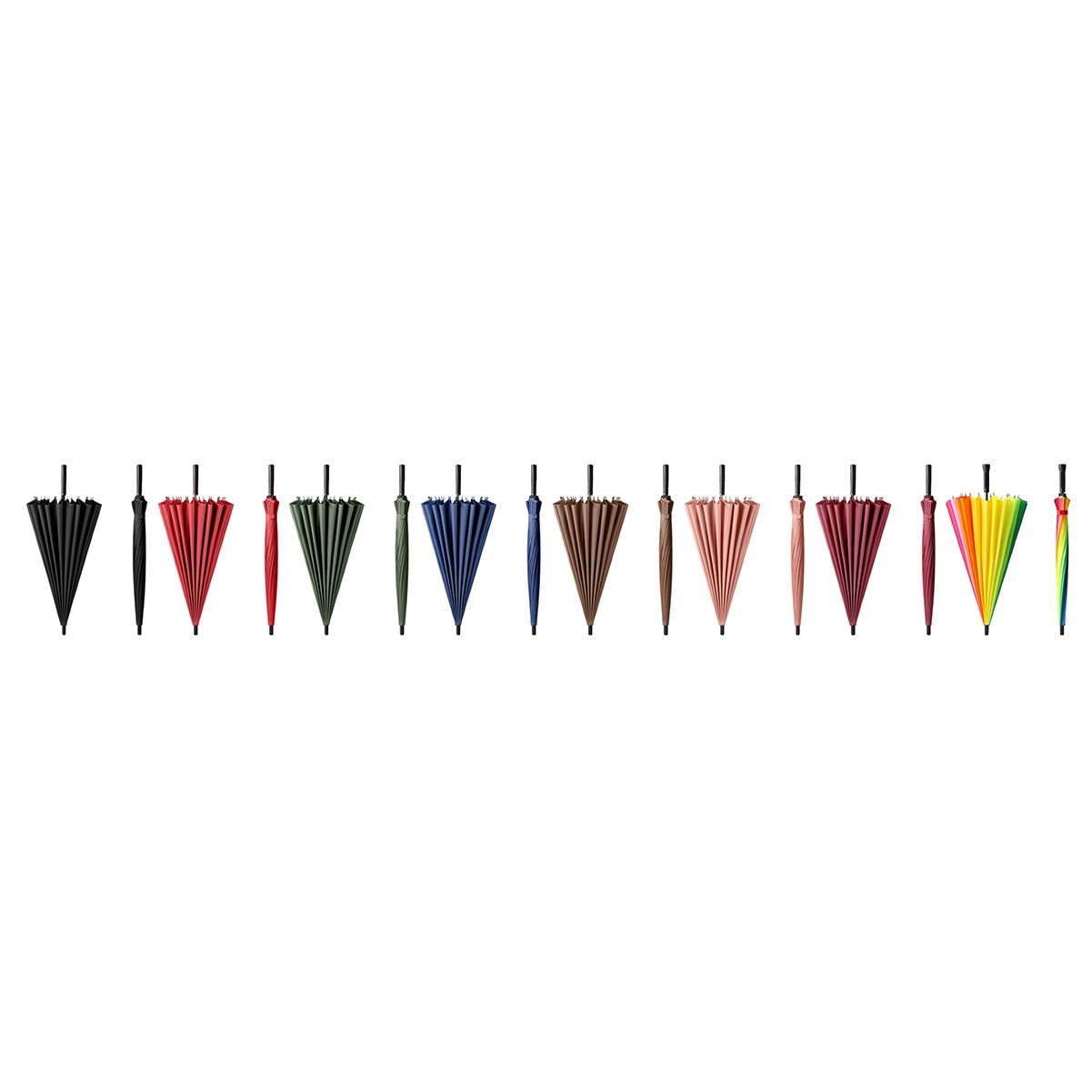 Bump Cloth Arc Golf Umbrella