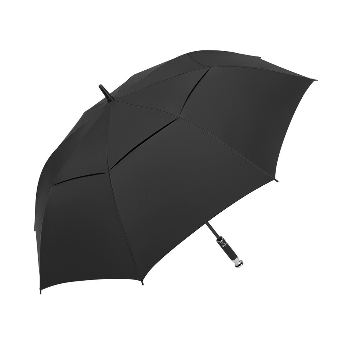 Double Canopy Vented Windproof Golf Umbrella