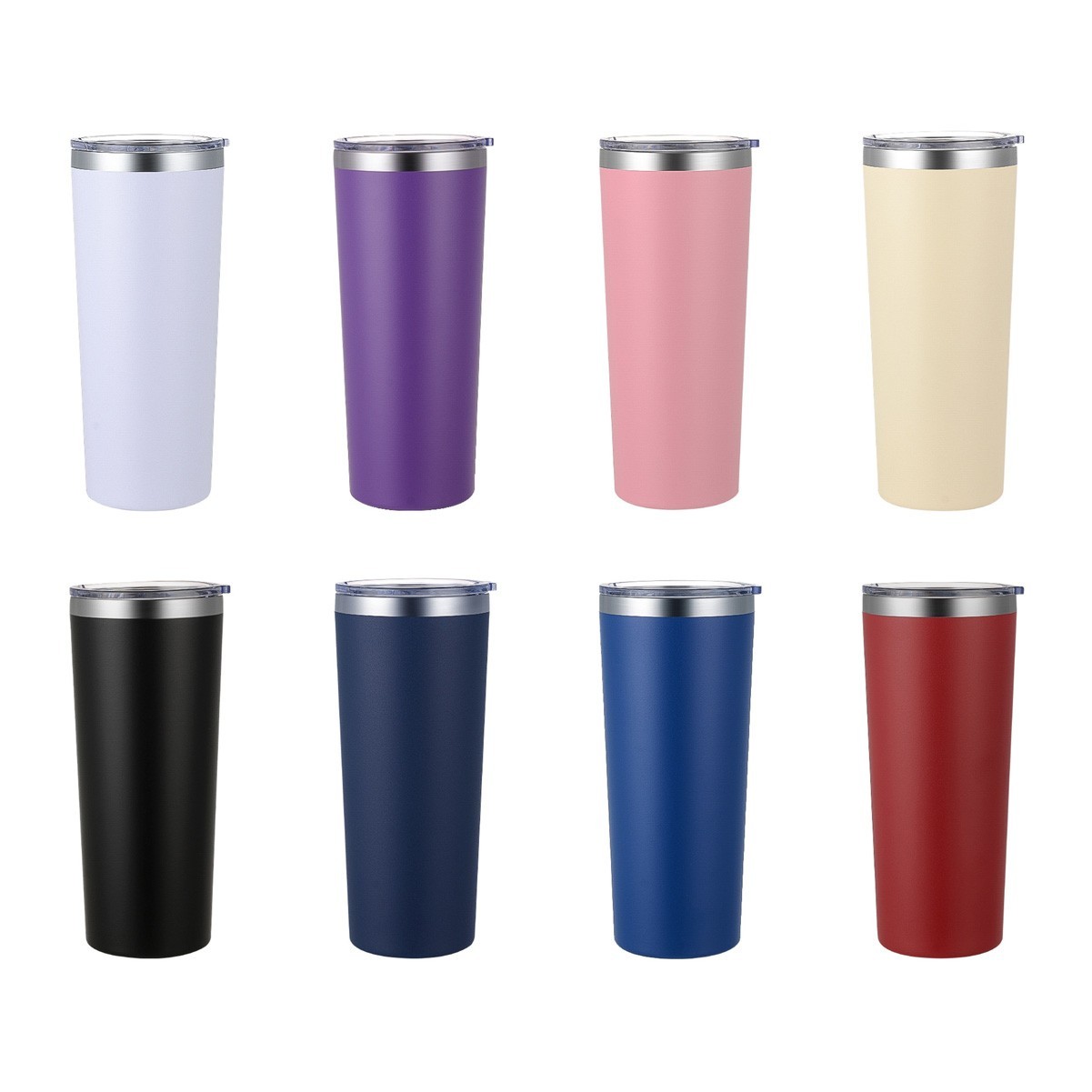 22oz Double Walled Thermal Travel Tumbler