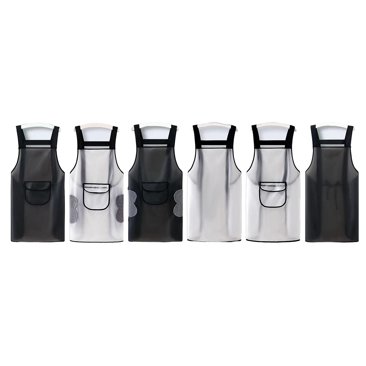Clear Apron