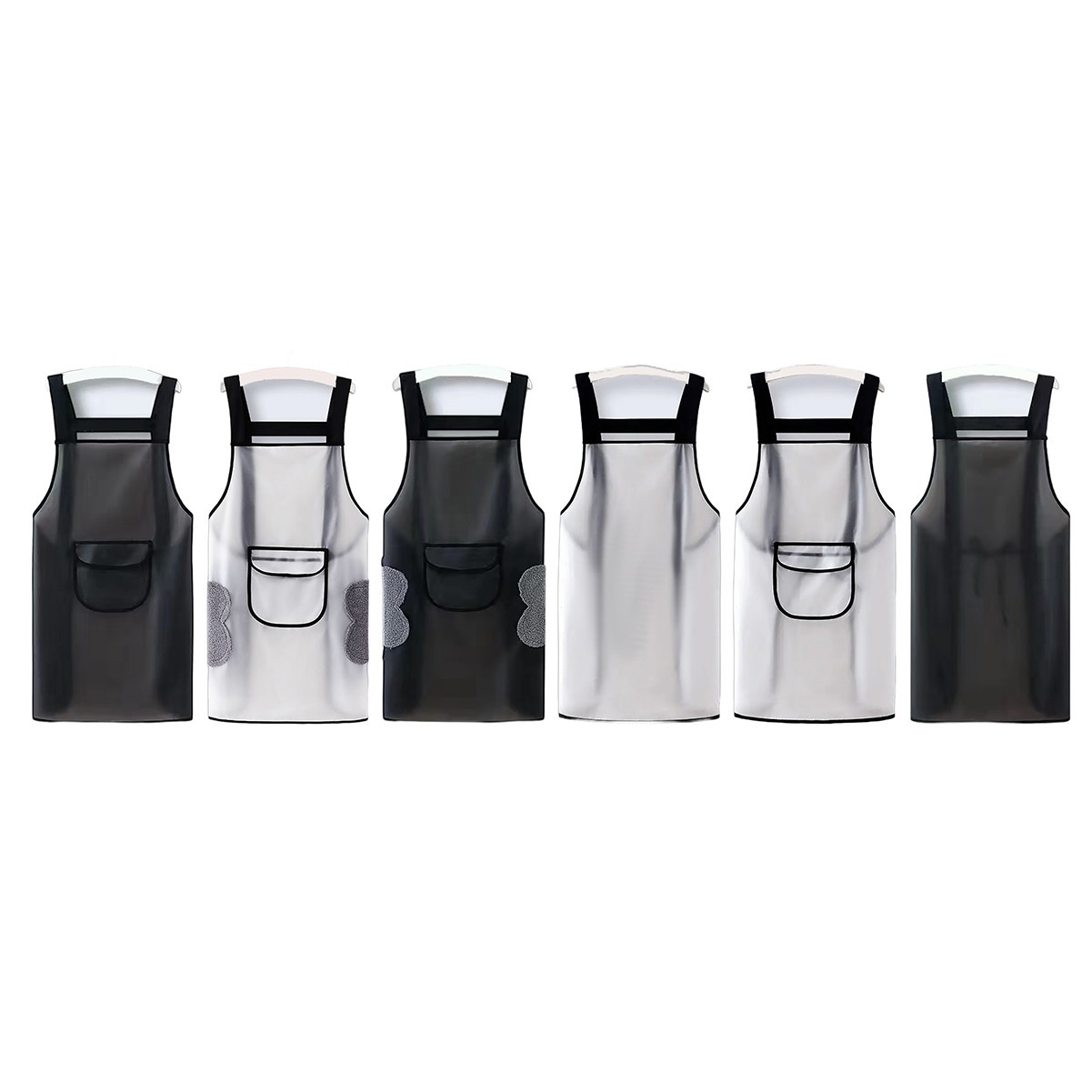 Clear Apron