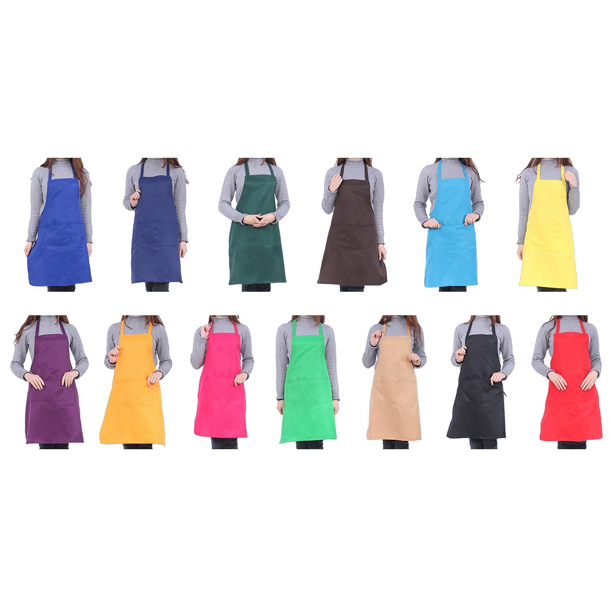 Waterproof Polyester Kitchen Apron