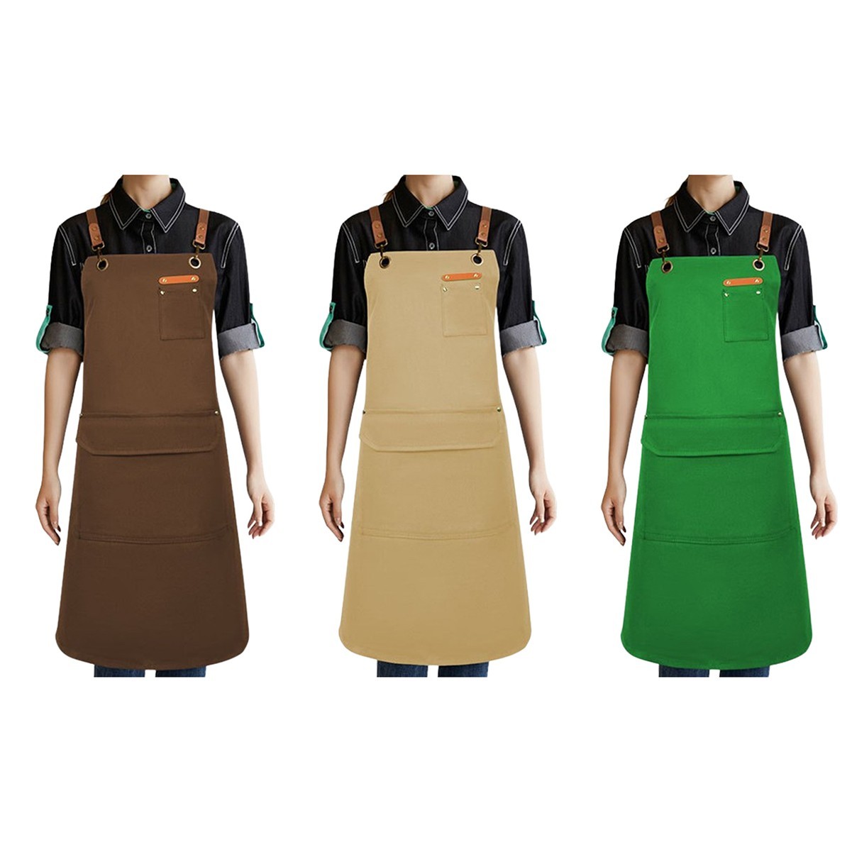 Heavy Duty 8oz Cotton Apron