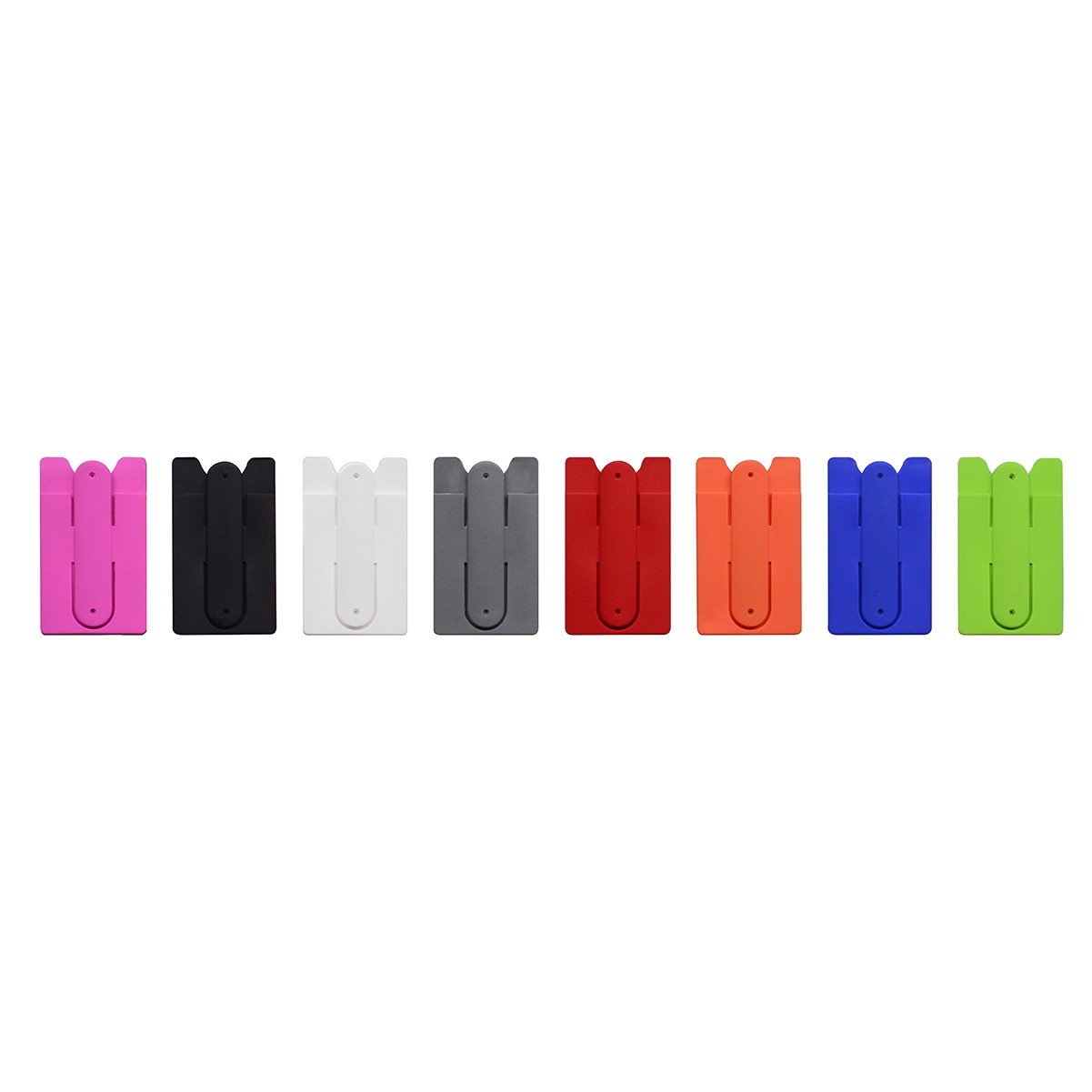 Silicone Card Grip Phone Wallet