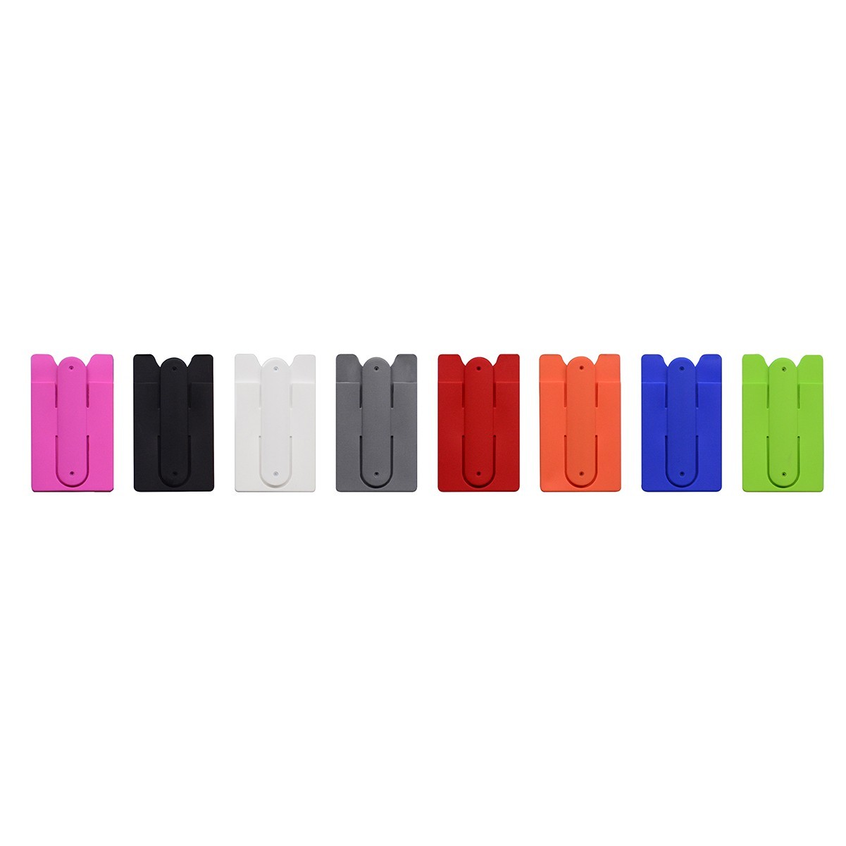 Silicone Card Grip Phone Wallet